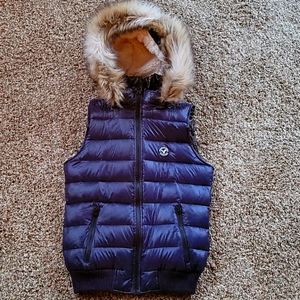 American Eagle Puffer Vest